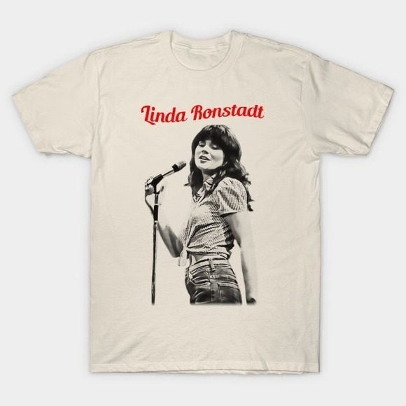 Other - Linda Ronstadt Visual Art T-shirt